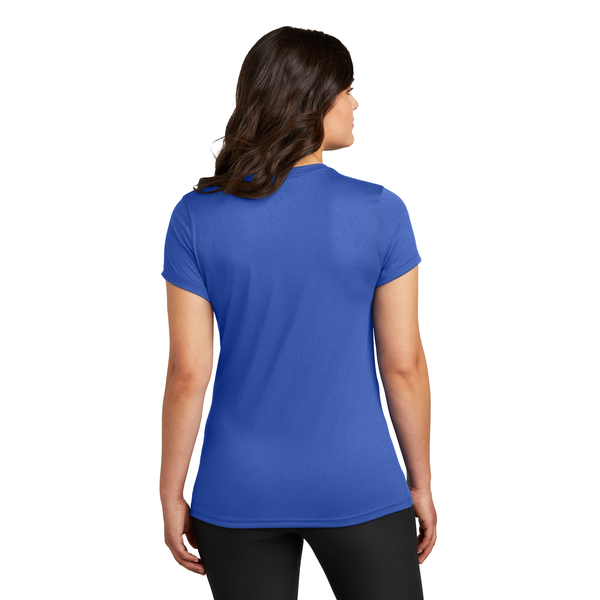 Nike® Swoosh Sleeve Recycled Poly rLegend Ladies' Tee
