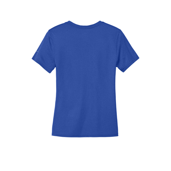 Nike® Swoosh Sleeve Recycled Poly rLegend Ladies' Tee