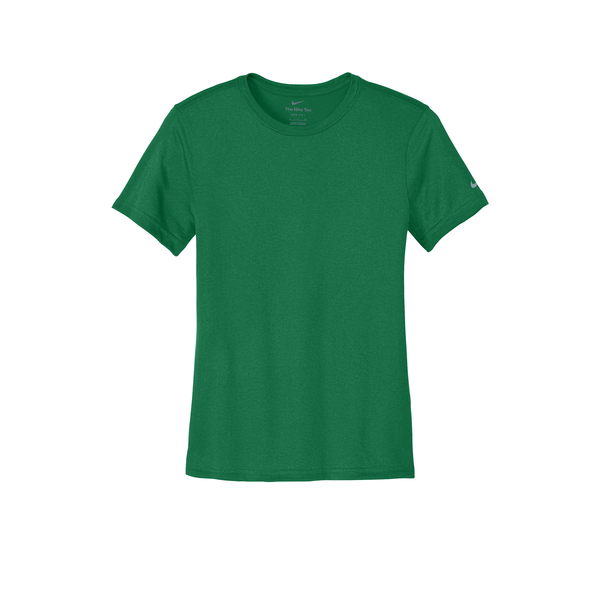 Nike® Swoosh Sleeve Recycled Poly rLegend Ladies' Tee