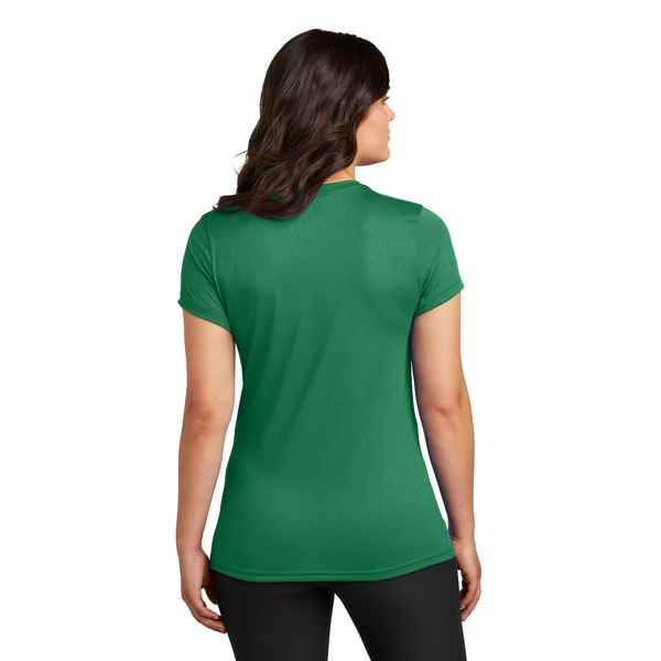 Nike® Swoosh Sleeve Recycled Poly rLegend Ladies' Tee