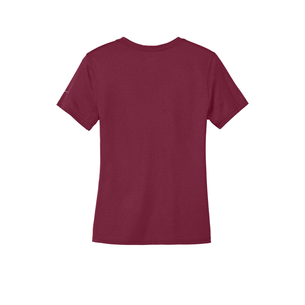 Nike® Swoosh Sleeve Recycled Poly rLegend Ladies' Tee