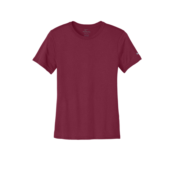 Nike® Swoosh Sleeve Recycled Poly rLegend Ladies' Tee