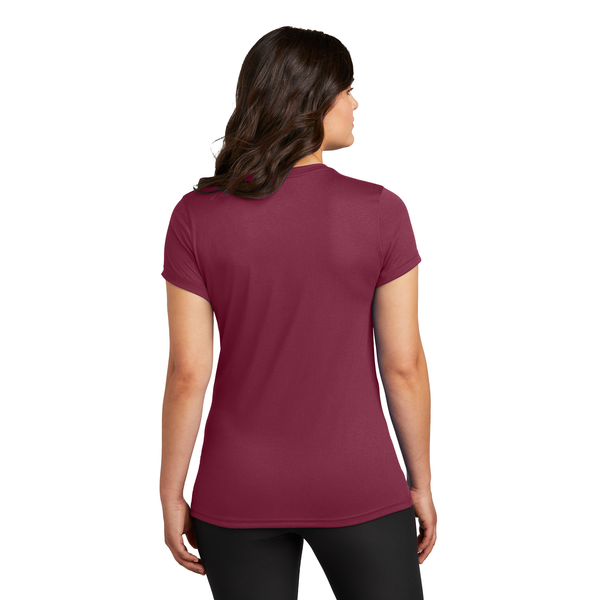 Nike® Swoosh Sleeve Recycled Poly rLegend Ladies' Tee