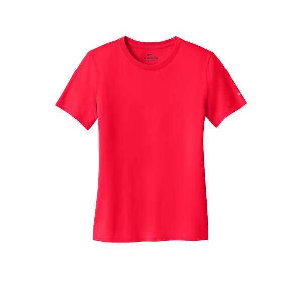 Nike® Swoosh Sleeve Recycled Poly rLegend Ladies' Tee