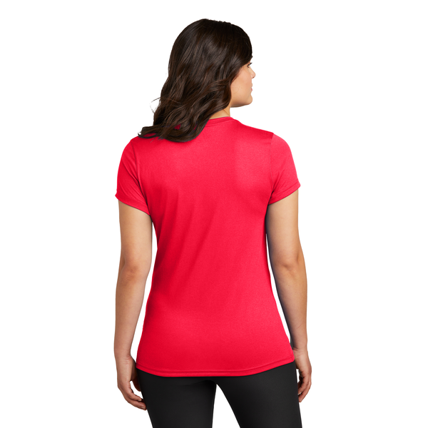 Nike® Swoosh Sleeve Recycled Poly rLegend Ladies' Tee