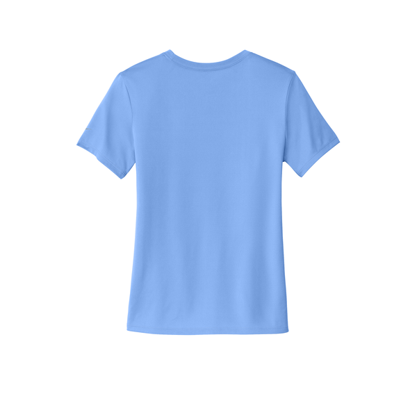 Nike® Swoosh Sleeve Recycled Poly rLegend Ladies' Tee