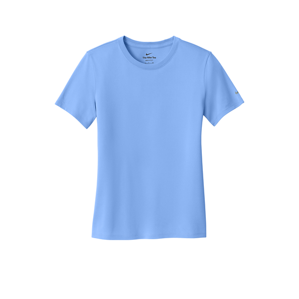 Nike® Swoosh Sleeve Recycled Poly rLegend Ladies' Tee