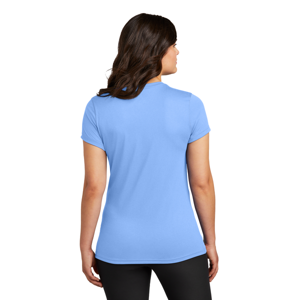 Nike® Swoosh Sleeve Recycled Poly rLegend Ladies' Tee