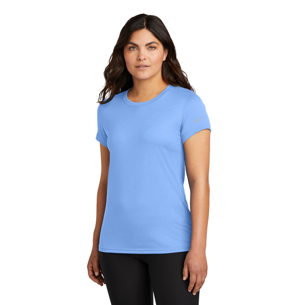 Nike® Swoosh Sleeve Recycled Poly rLegend Ladies' Tee