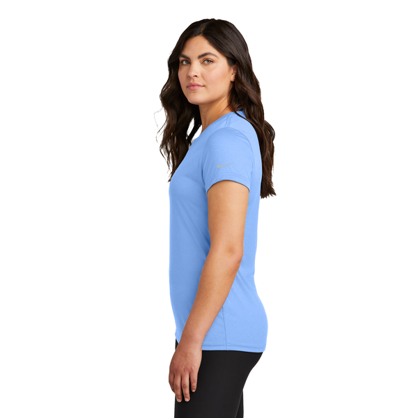 Nike® Swoosh Sleeve Recycled Poly rLegend Ladies' Tee