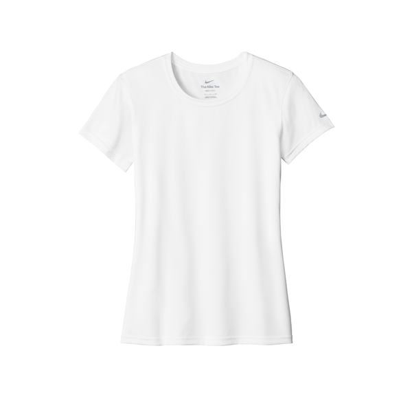 Nike® Swoosh Sleeve Recycled Poly rLegend Ladies' Tee