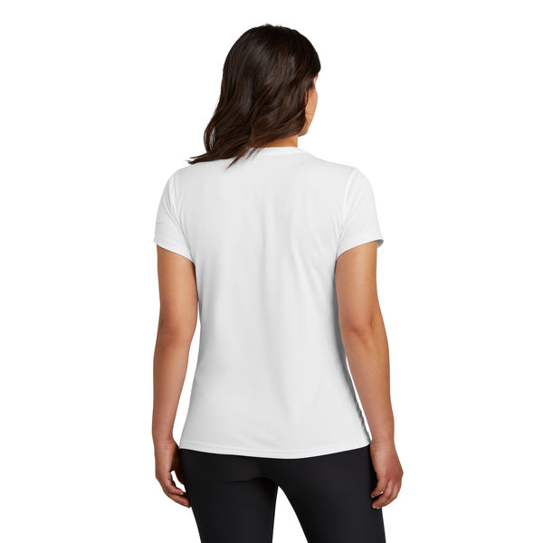 Nike® Swoosh Sleeve Recycled Poly rLegend Ladies' Tee