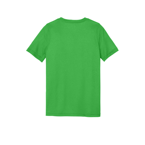 Nike® Swoosh Sleeve Recycled Poly rLegend Youth Tee