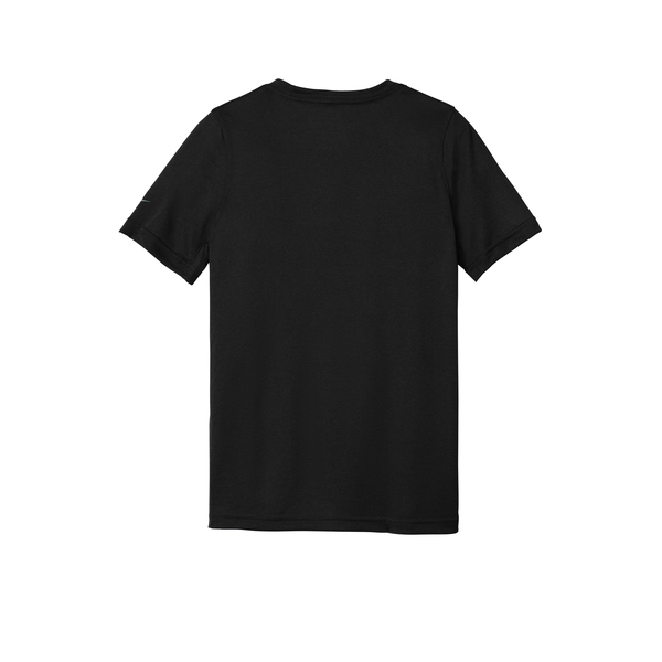 Nike® Swoosh Sleeve Recycled Poly rLegend Youth Tee