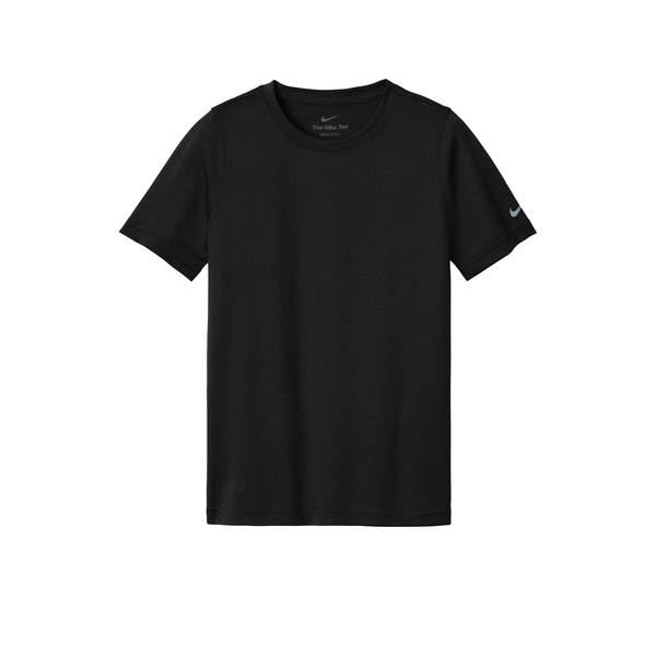 Nike® Swoosh Sleeve Recycled Poly rLegend Youth Tee