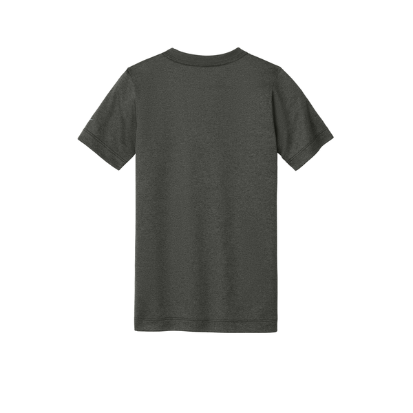 Nike® Swoosh Sleeve Recycled Poly rLegend Youth Tee