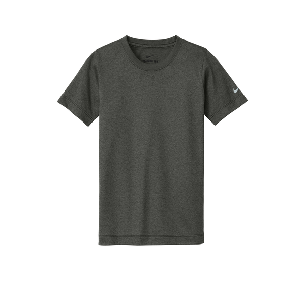 Nike® Swoosh Sleeve Recycled Poly rLegend Youth Tee