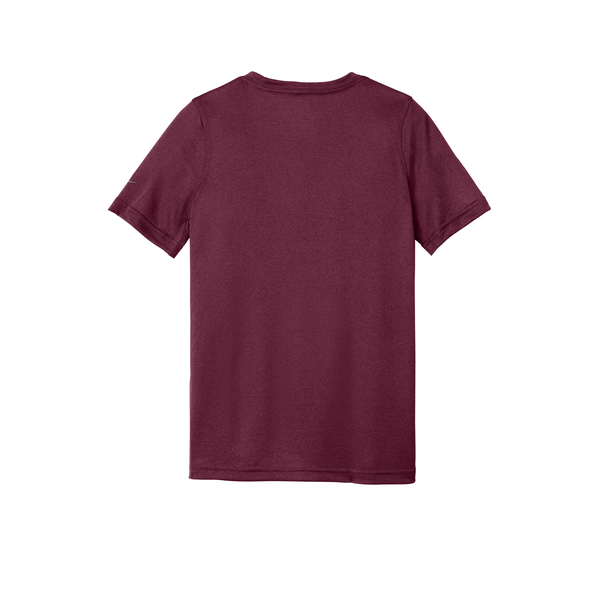 Nike® Swoosh Sleeve Recycled Poly rLegend Youth Tee