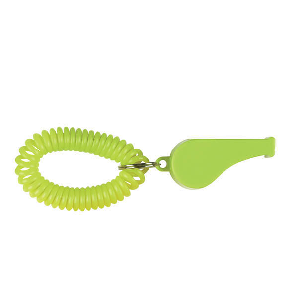 Coil Wrist Band w/ Whistle