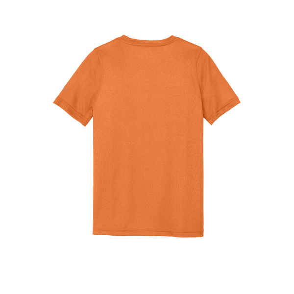 Nike® Swoosh Sleeve Recycled Poly rLegend Youth Tee