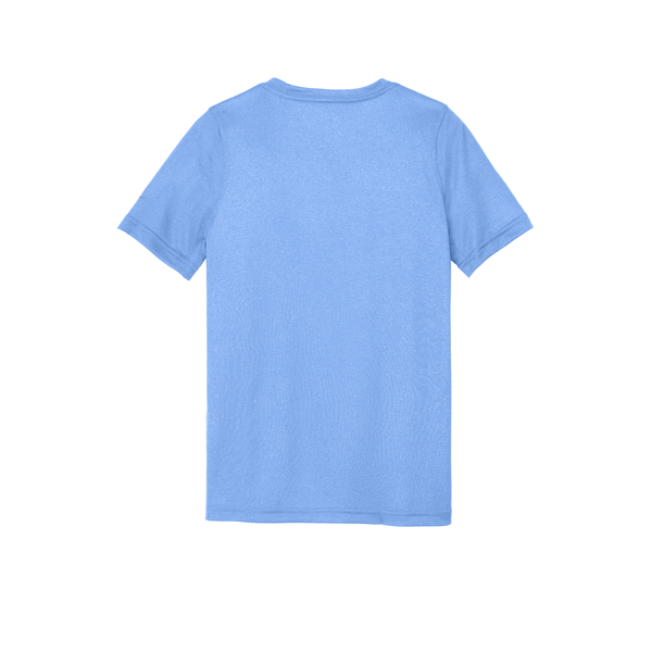 Nike® Swoosh Sleeve Recycled Poly rLegend Youth Tee