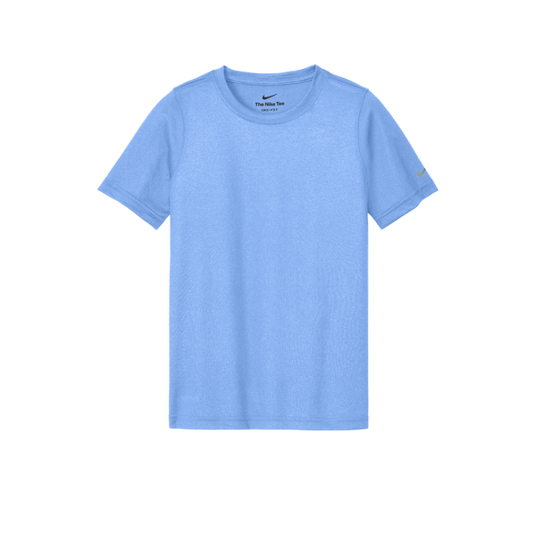 Nike® Swoosh Sleeve Recycled Poly rLegend Youth Tee