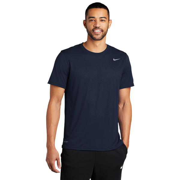 Nike® Team rLegend Recycled Polyester Men's Tee