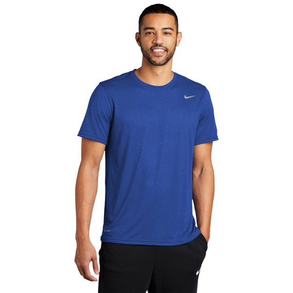 Nike® Team rLegend Recycled Polyester Men's Tee