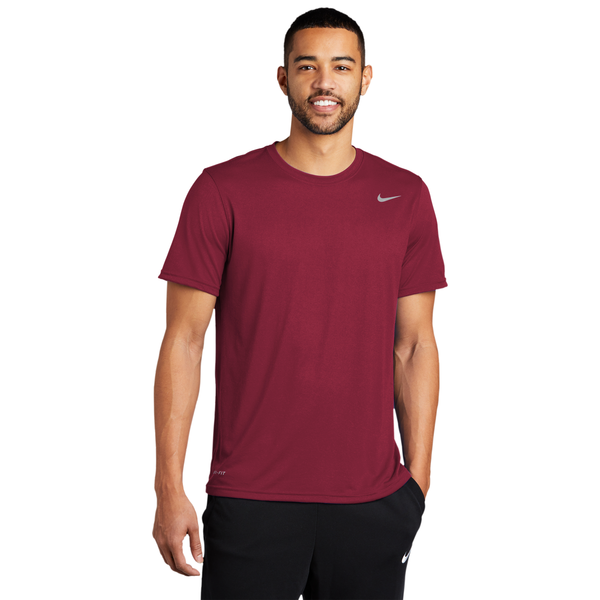 Nike® Team rLegend Recycled Polyester Men's Tee