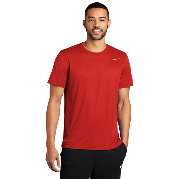 Nike® Team rLegend Recycled Polyester Men's Tee