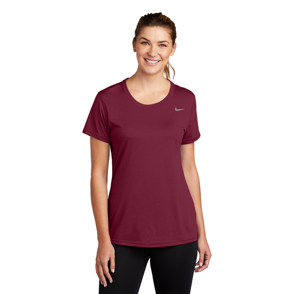 Nike® Team rLegend Recycled Polyester Ladies' Tee