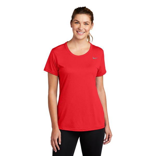 Nike® Team rLegend Recycled Polyester Ladies' Tee
