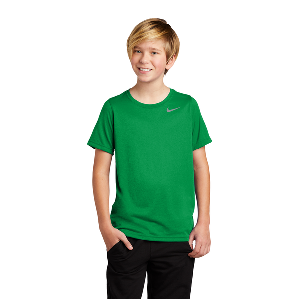 Nike® Team rLegend Recycled Polyester Youth Tee