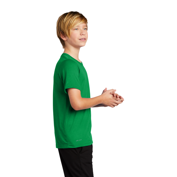 Nike® Team rLegend Recycled Polyester Youth Tee