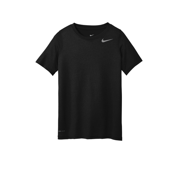 Nike® Team rLegend Recycled Polyester Youth Tee