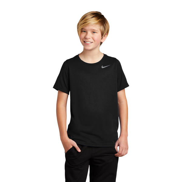 Nike® Team rLegend Recycled Polyester Youth Tee