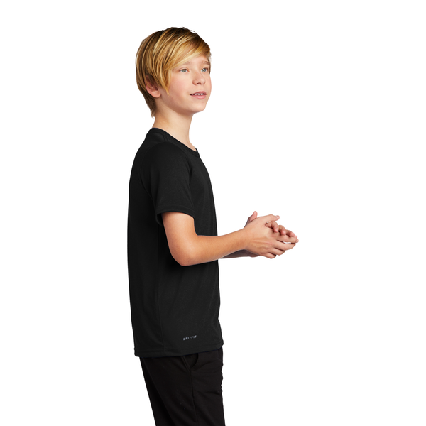 Nike® Team rLegend Recycled Polyester Youth Tee