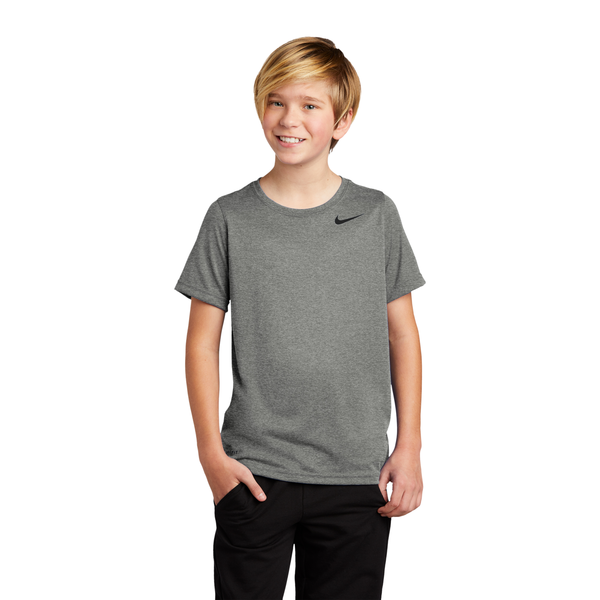 Nike® Team rLegend Recycled Polyester Youth Tee