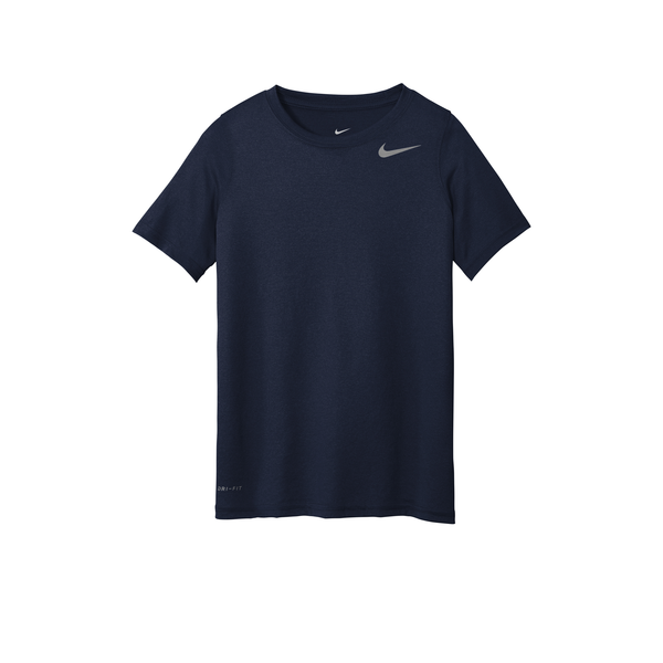 Nike® Team rLegend Recycled Polyester Youth Tee
