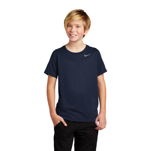 Nike® Team rLegend Recycled Polyester Youth Tee