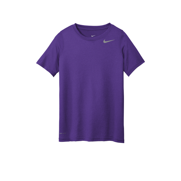 Nike® Team rLegend Recycled Polyester Youth Tee
