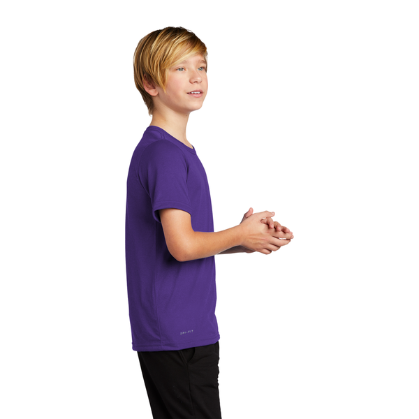 Nike® Team rLegend Recycled Polyester Youth Tee