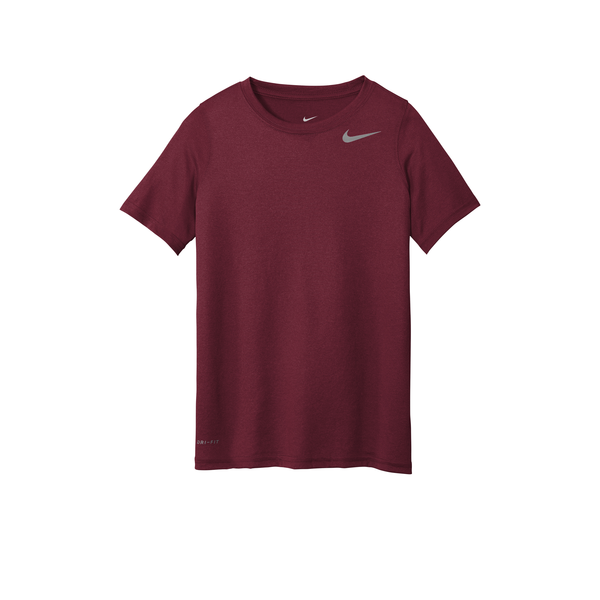 Nike® Team rLegend Recycled Polyester Youth Tee