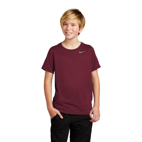 Nike® Team rLegend Recycled Polyester Youth Tee