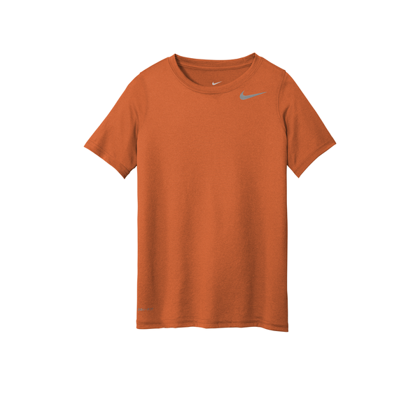 Nike® Team rLegend Recycled Polyester Youth Tee
