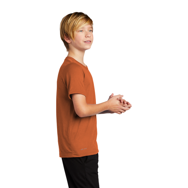 Nike® Team rLegend Recycled Polyester Youth Tee