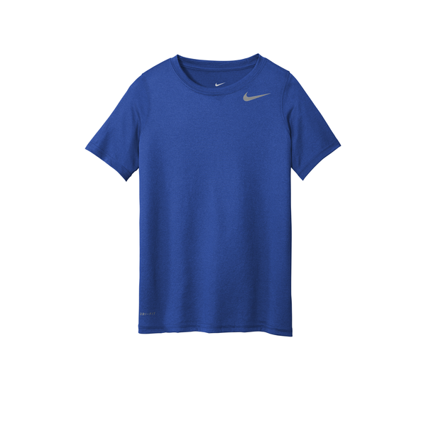 Nike® Team rLegend Recycled Polyester Youth Tee