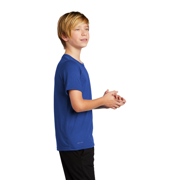 Nike® Team rLegend Recycled Polyester Youth Tee