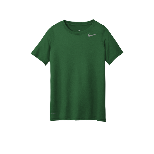 Nike® Team rLegend Recycled Polyester Youth Tee