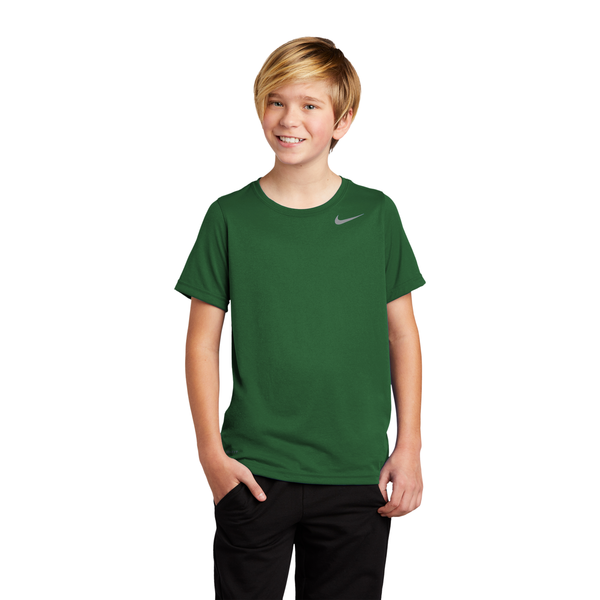 Nike® Team rLegend Recycled Polyester Youth Tee